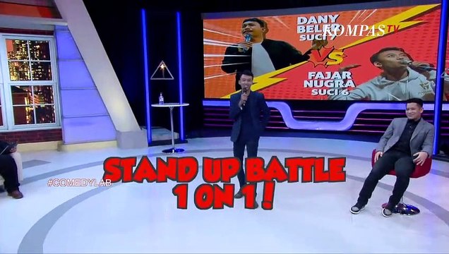 Stand Up Comedy Fajar Nugra: Stand Up Waktu Pandemi Lebih Mending Daripada Acara Alay - COMEDY LAB