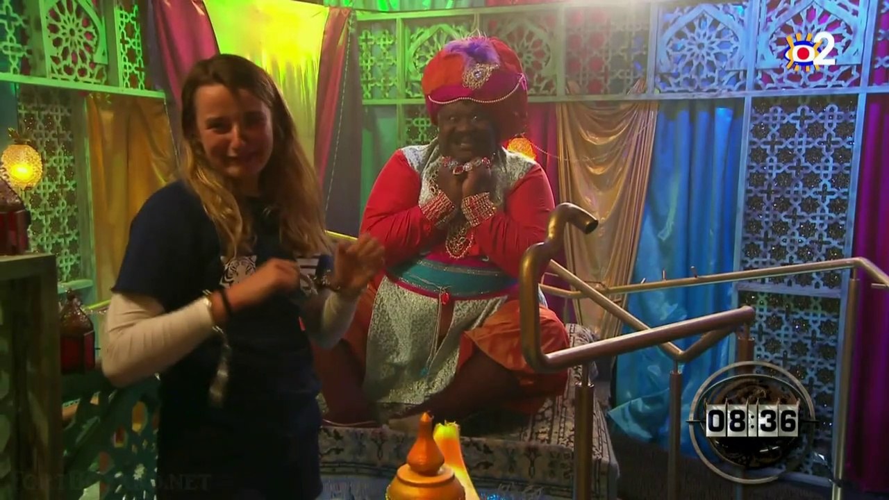 Fort Boyard 2020 : épreuve de "Magik" - version 2020 (25 juillet 2020)