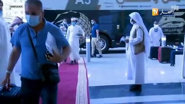 السعودية : وصول أولى دفعات الحجاج من مختلف مدن المملكة وسط إجراءات إحترازية