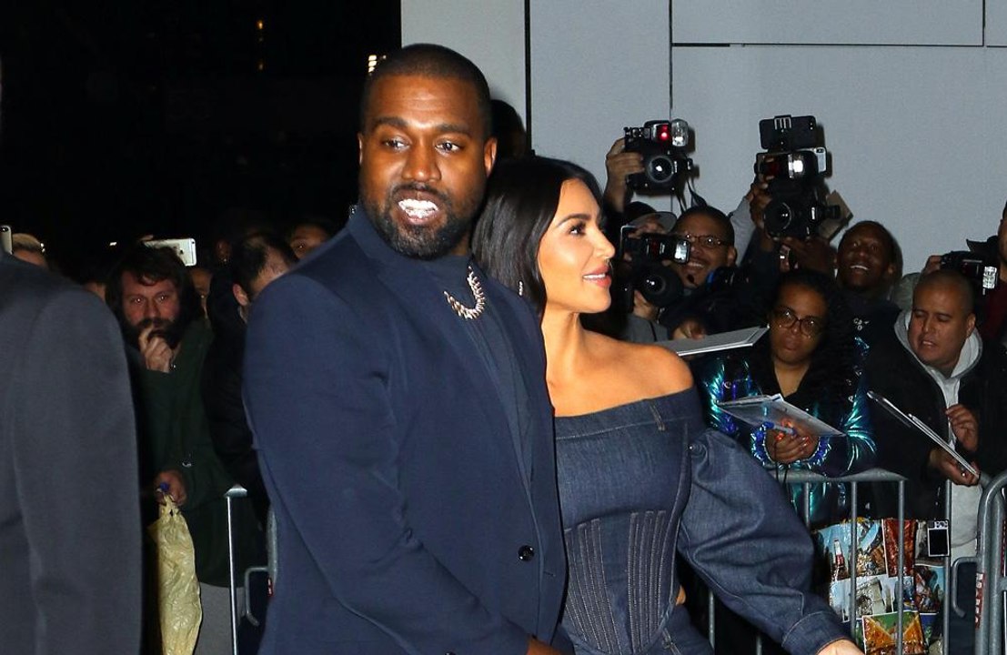 Kanye West says sorry to wife Kim Kardashian West