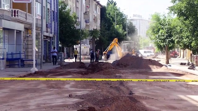 Doğal gaz borusu patladı - SİVAS