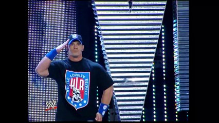 chris jericho vs john cena suvivor series 2008