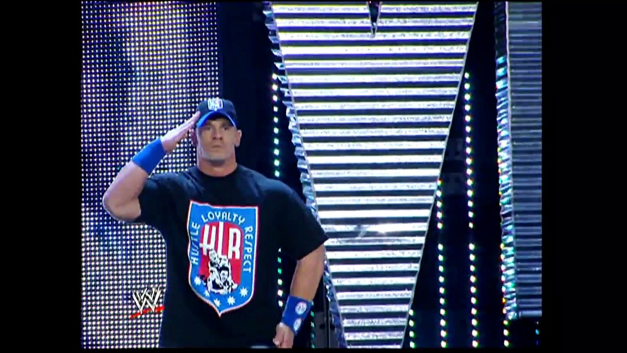 chris jericho vs john cena suvivor series 2008