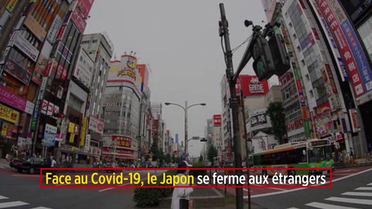 Face au Covid-19, le Japon se ferme aux étrangers