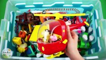 Characters, vehicles and colors: Cars 3, Ben and Holly, Peppa Pig, Paw Patrol. Learn videos for children