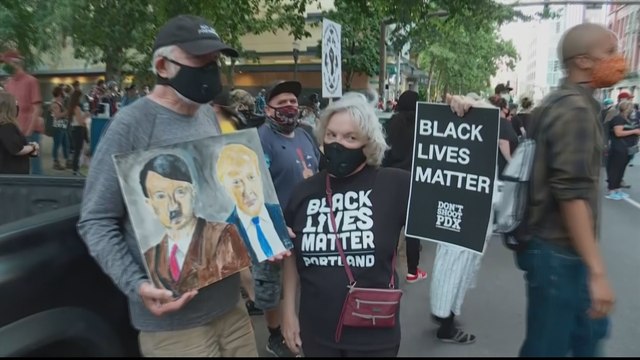 Portland protests against police abuses enter ninth week