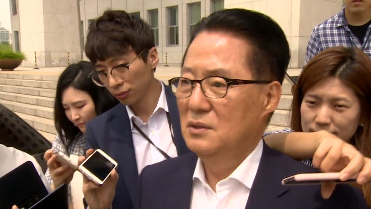 '행정수도 이전' 논란 확산...내일 박지원 청문회 / YTN