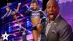 Cheer Dance Group WILDCATS Amaze Judges With Dance Performance on AGT 2020 | Got Talent Global