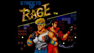 [Longplay] Streets of Rage - Sega Game Gear (1080p 60fps)