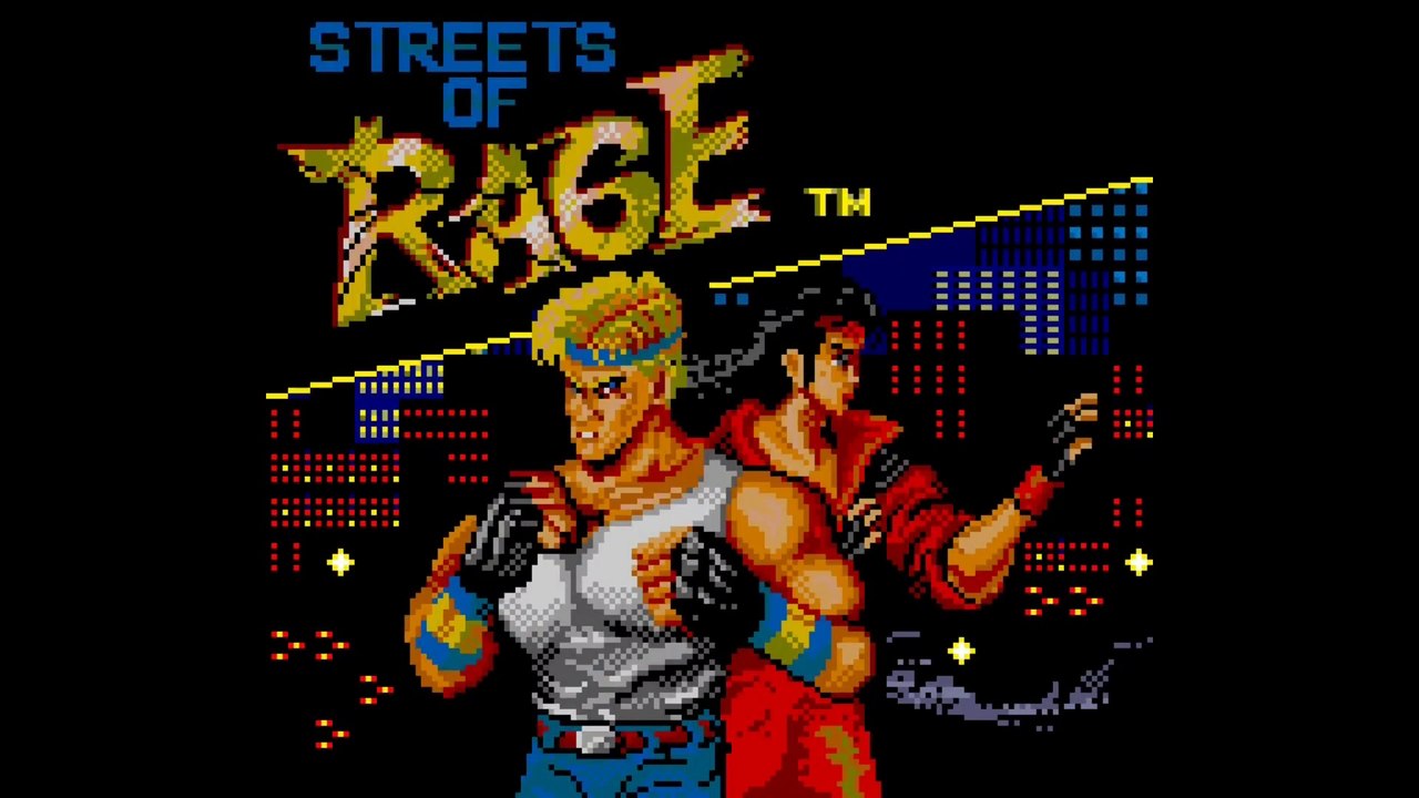 [Longplay] Streets of Rage - Sega Game Gear (1080p 60fps)