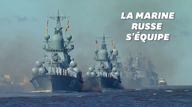 Démonstration de force en Russie: Poutine veut armer sa marine d'armes nucléaires hypersoniques