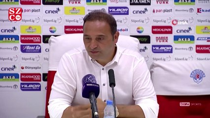 Fuat Çapa: “Gelecek sezon ile ilgili görüşmemiz olmadı”