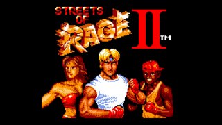 [Longplay] Streets of Rage 2 - Sega Game Gear (1080p 60fps)