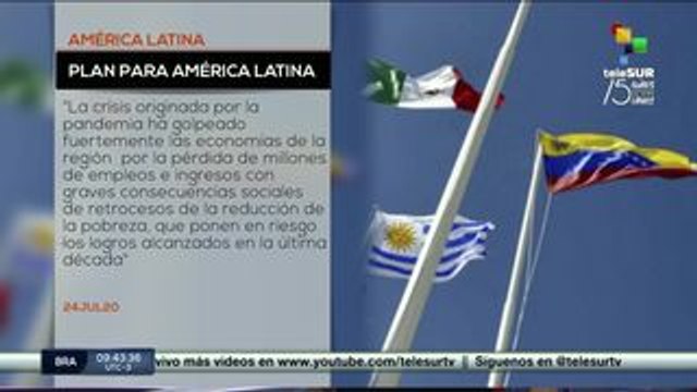 Líderes y defensores de DD.HH. presentan plan de ayuda a la CEPAL