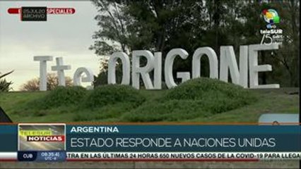 Argentina responde a la ONU sobre el caso de Facundo Astudillo Castro
