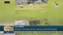 Colombia: atacan con explosivos una plataforma petrolera en Arauca