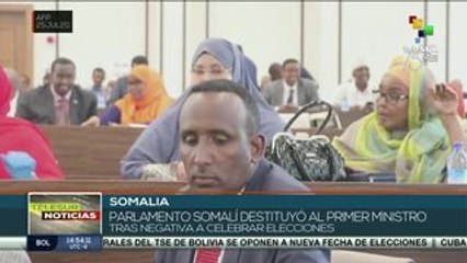 Somalia: Parlamento destituye al primer ministro