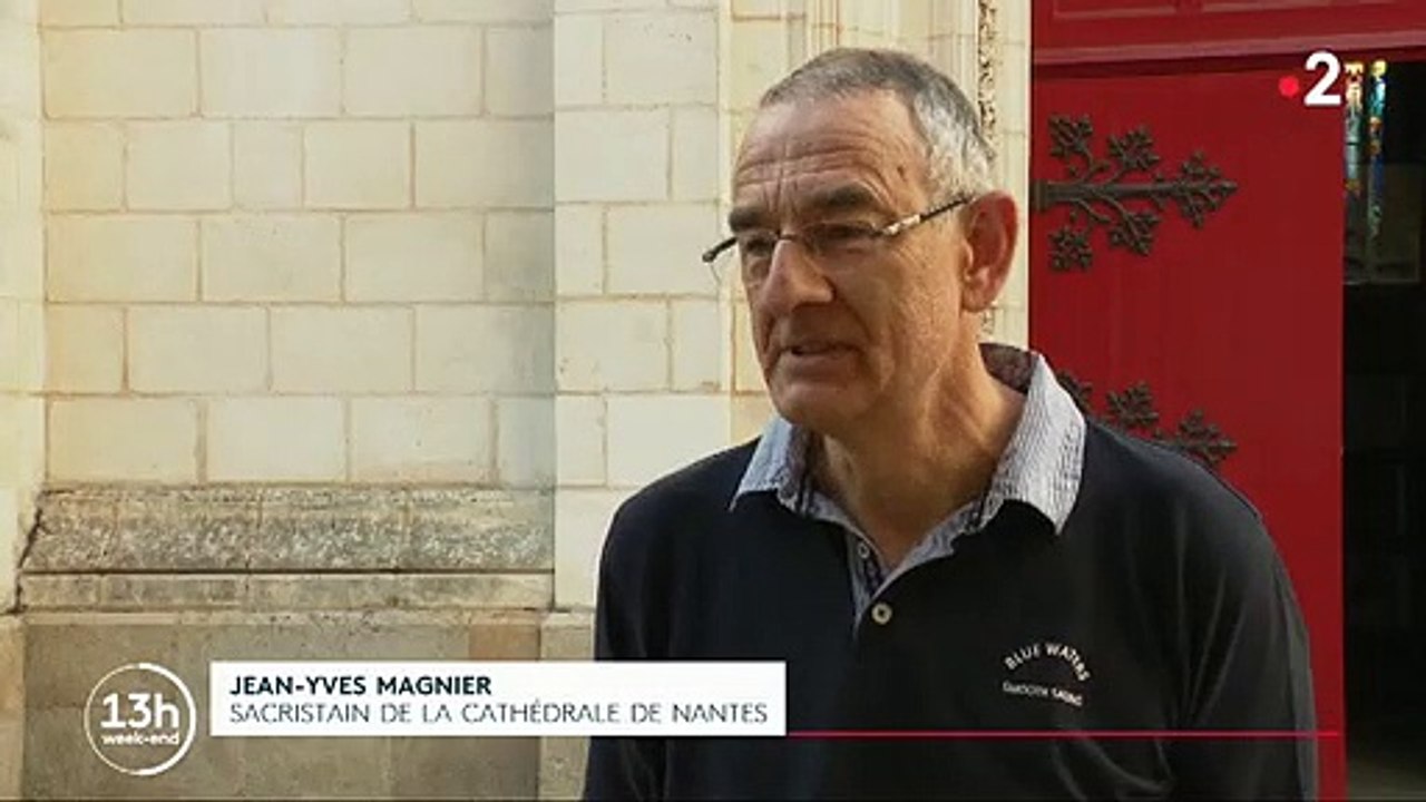 Incendie dans la cathédrale de Nantes : L’homme « a reconnu, lors de l’interrogatoire de première comparution devant le juge d’instruction, avoir allumé les trois feux