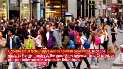 Faire perdre du poids aux Britanniques, le nouvel objectif de Johnson