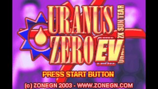 [Longplay] Uranus Zero EV (Arcade mode) - Game Boy Advance (1080p 60fps)
