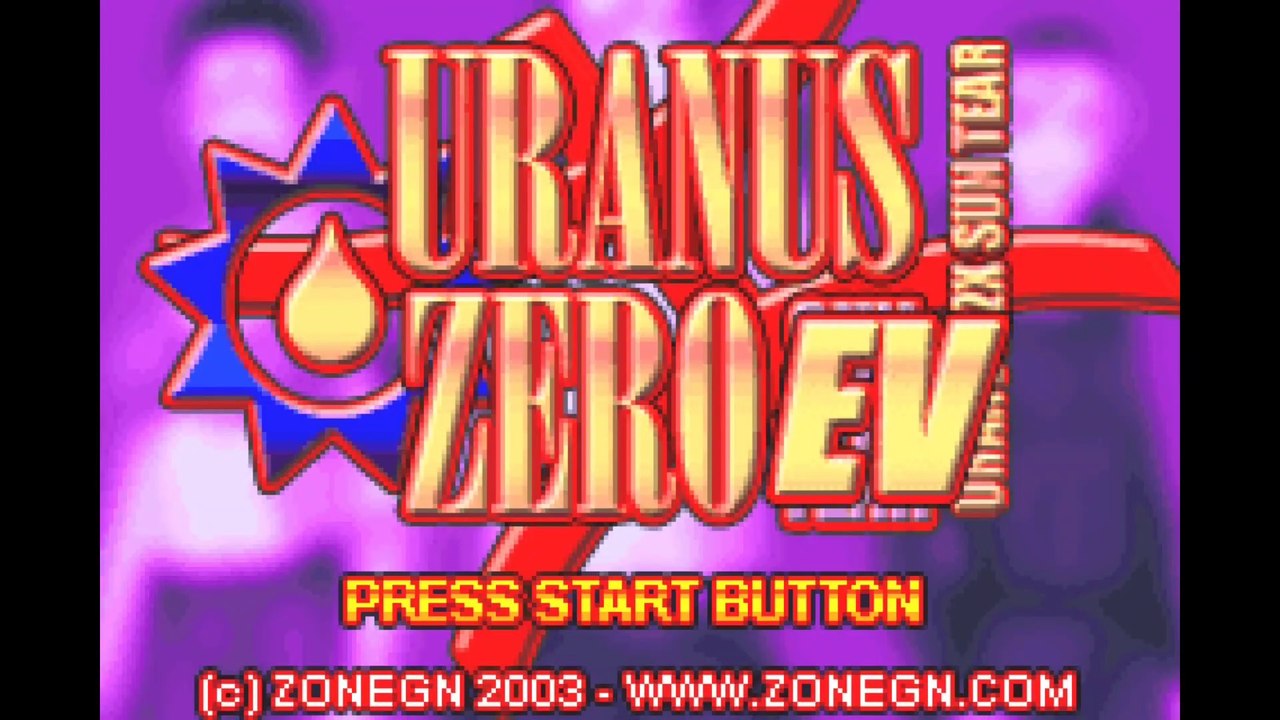[Longplay] Uranus Zero EV (Arcade mode) - Game Boy Advance (1080p 60fps)