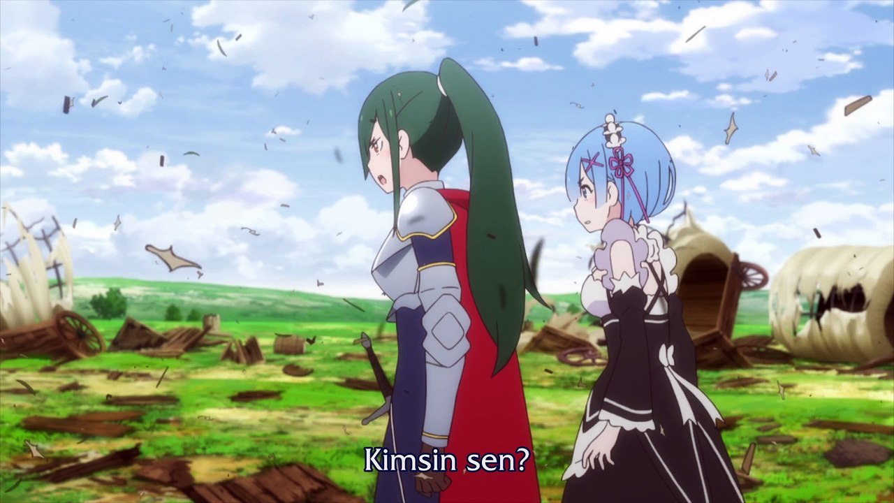 [Akatsuki] Re-Zero _ Starting Life in Another World- S02E01 [1080p x265]