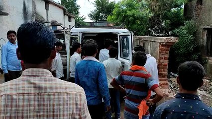 आकाशीय बिजली गिरने से चाचा-भतीजे की घटनास्थल पर हुई दर्दनाक मौत