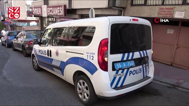 Balkondan düşen çocuğu yoldan geçen genç tutarak ölümden kurtardı