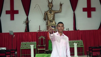 PACTO CON EL DIABLO (Testimonio real de un pactado)