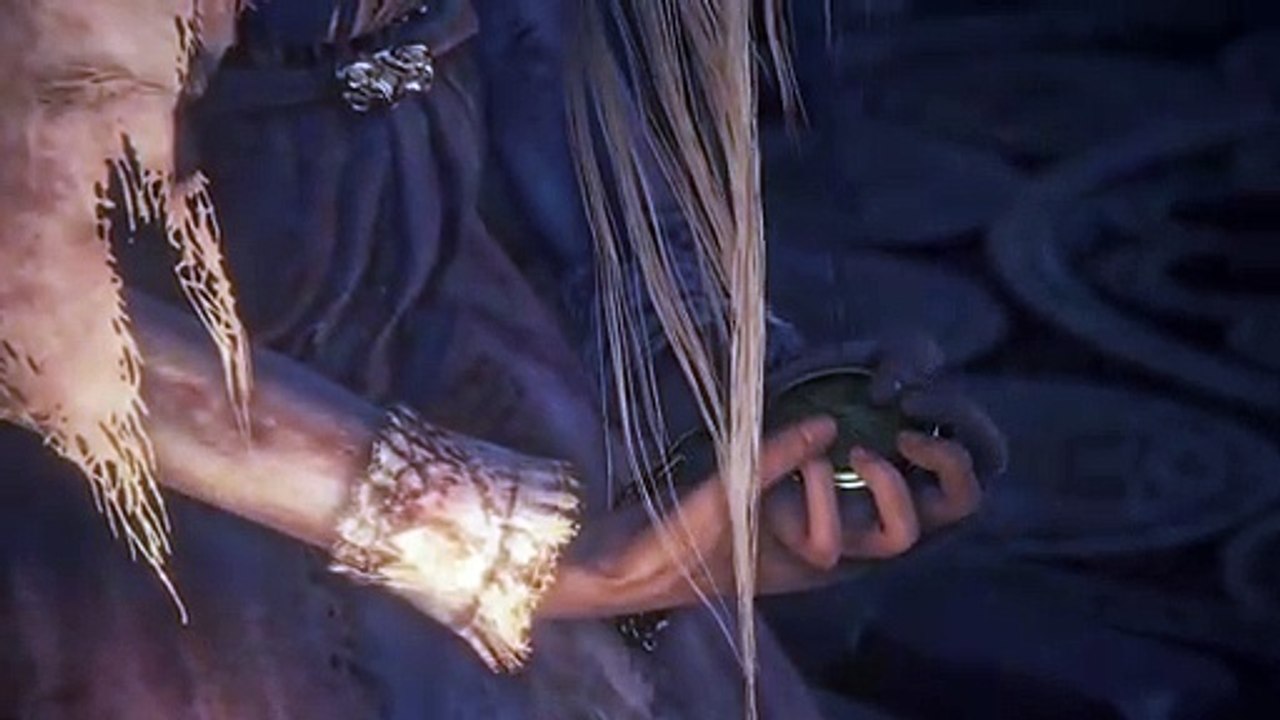 Bloodborne- Vicar Amelia Boss Fight (1080p)