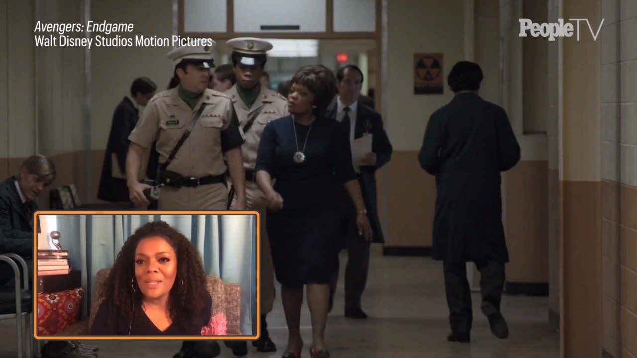Yvette Nicole Brown Discusses Her ‘Avengers: Endgame’ Cameo and Calls Co-star Chris Evans Her "Twitter Boyfriend"
