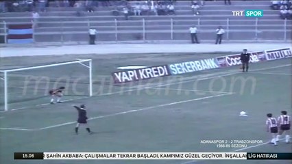 Adanaspor 2-2 Trabzonspor [HD] 24.09.1988 - 1988-1989 Turkish 1st League Matchday 6