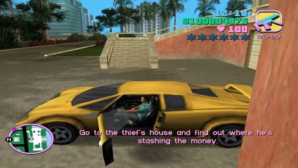 GTA VICE CITY GAMEPLAY | MISSION 12 | THE CHASE | GUNSLINGER