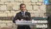 Darmanin insulté en plein discours d'hommage à Saint-Etienne-du-Rouvray