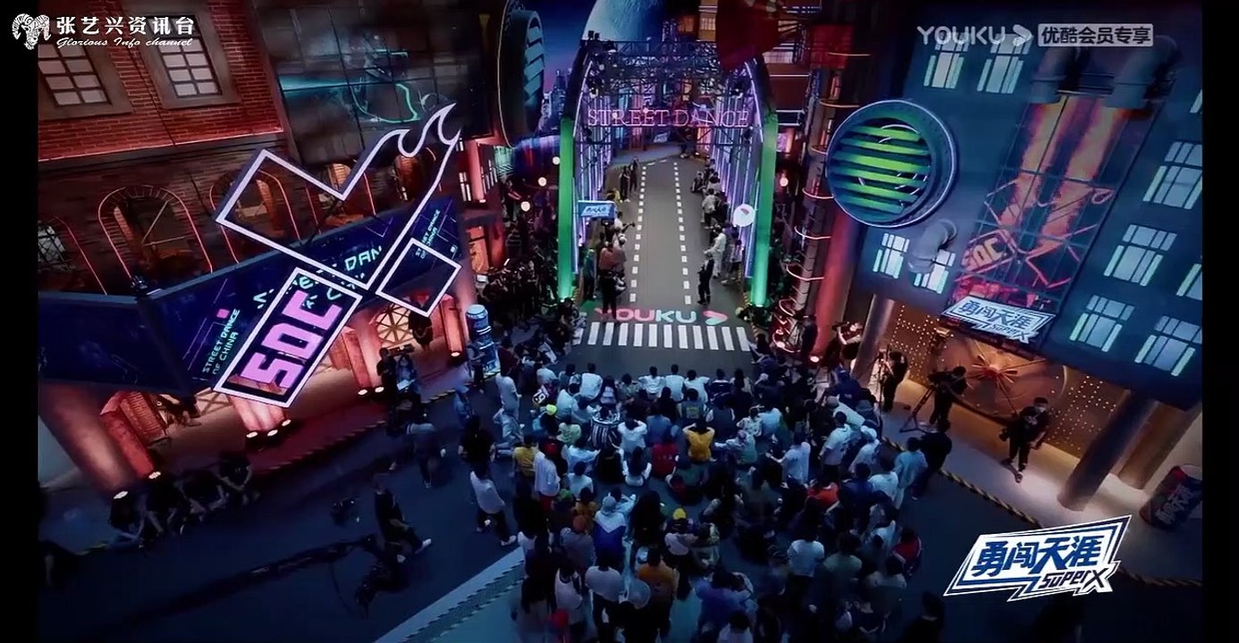 200725 【ENG CC】Lay Zhang | Street Dance Of China S3 EP02 CUT：Krump Freestyle Battle | 张艺兴合集|这就是街舞3第二期 ：张艺兴Krump Freestyle Battle连续两期第一！！