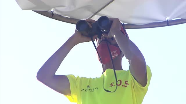 Banderas, corrientes y estado del bañista claves para evitar ahogamientos