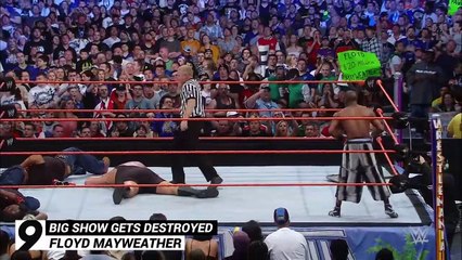 Superstars who destroyed Big Show during a match: WWE | Top 10 | Till now