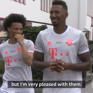 Sane settling in at Bayern, but needs more time - Flick