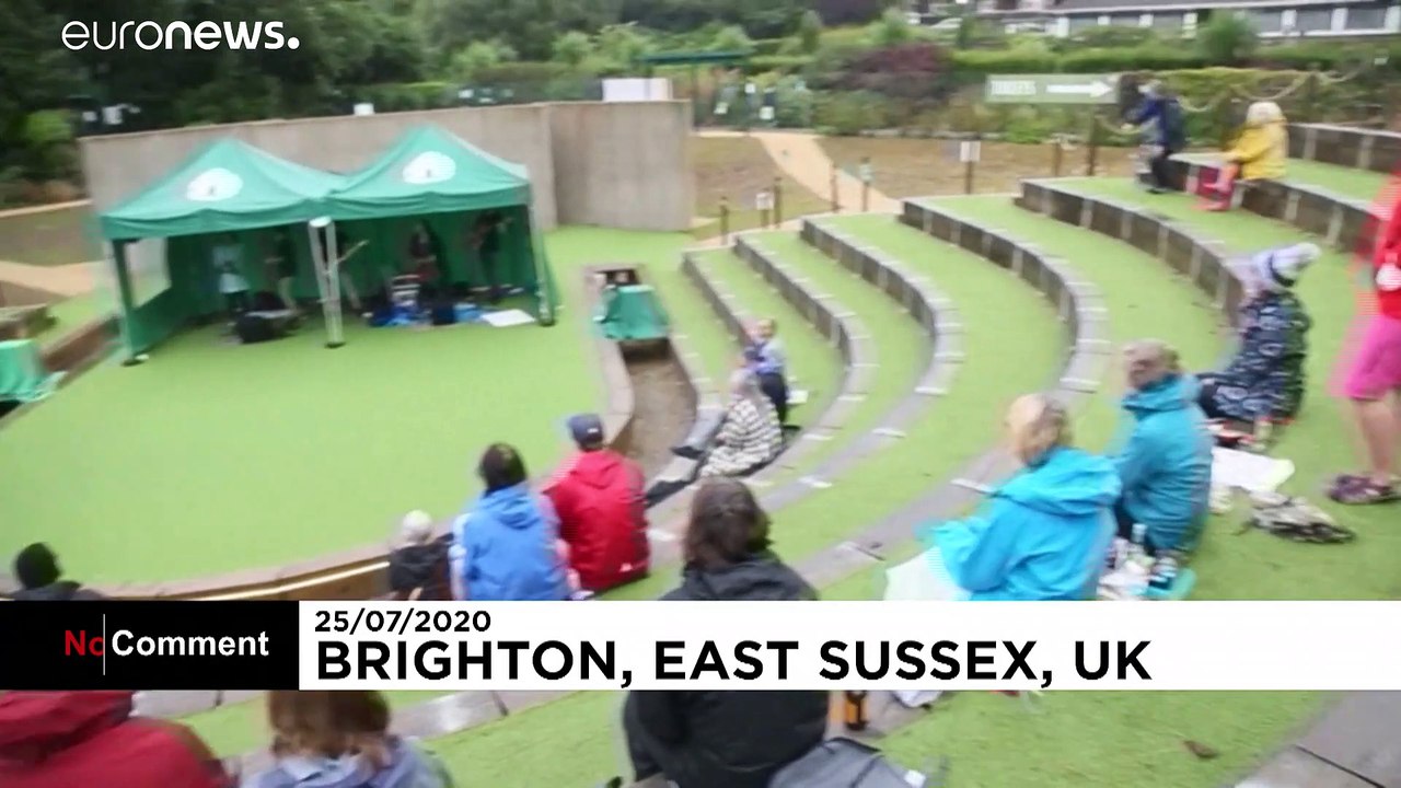 Freilufttheater in Brighton empfängt wieder Gäste