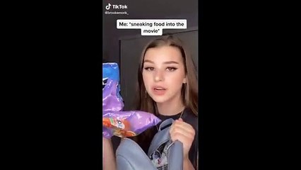Brooke Monk Tiktok Compilation Part 1