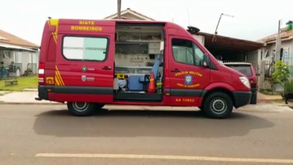 Menino fica ferido ao cair de andaime no Conjunto Riviera