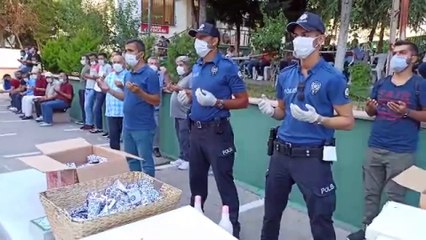 Şehit polis Erkan Gökteke için mevlit - İSTANBUL