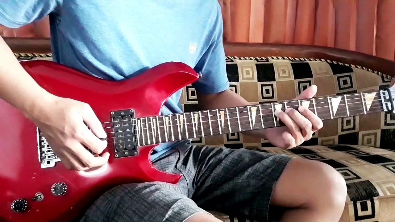 Bullet For My Valentine - Tears don't fall "Acoustic cover" Guitar lesson