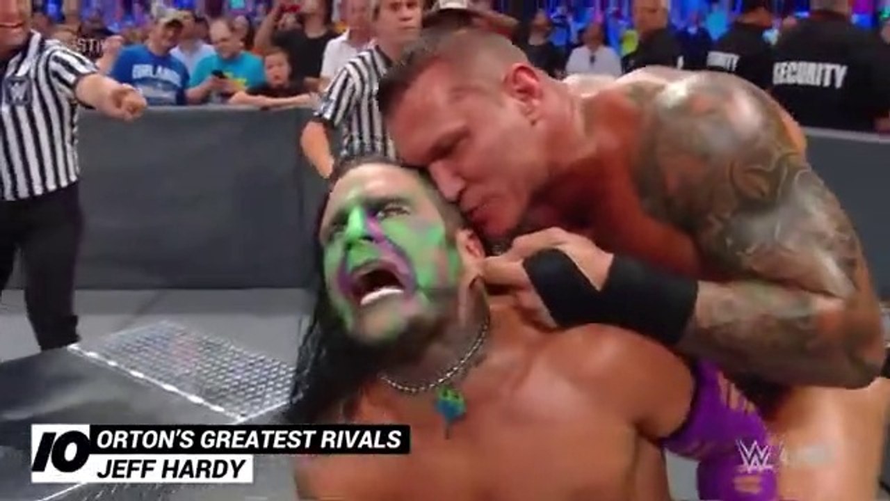 RANDI ORTON's  greatest  rivals