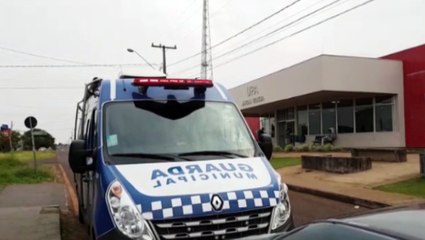 Não querendo usar máscara, homem causa confusão na UPA Veneza