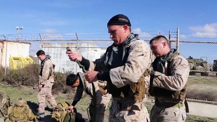 US Marines and JGSDF • Conduct Helocast Training • Iron Fist 2020