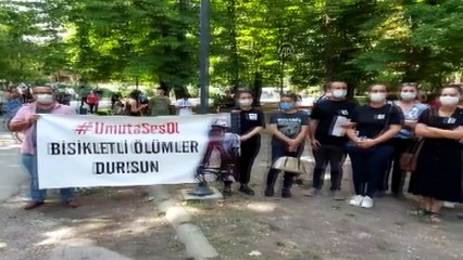 Başkentte pedallar 'Umut' için döndü - ANKARA