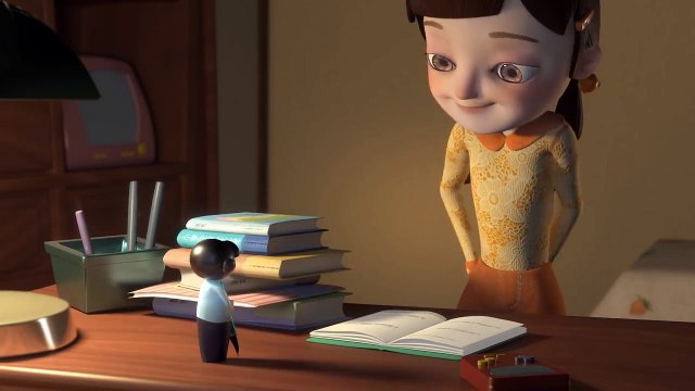 CGI 3D Animated Short The Easy Life - by Jiaqi Xiong | TheCGBros