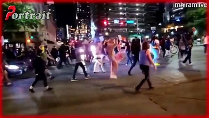 Deaths at Texas Shooting and Atlanta fireworks - Violent protests