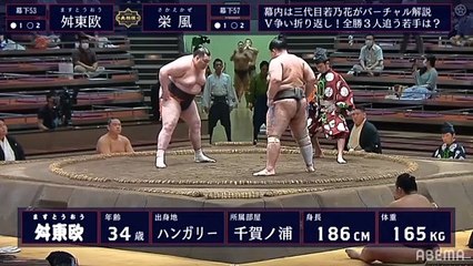 Masutoo vs Sakaekaze - July 2020, Makushita - Day 8